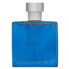 Azzaro Chrome pure парфюм для мужчин 50 мл цена и информация | Мужские духи | pigu.lt