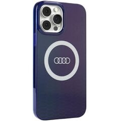 Audi IML Big Logo MagSafe Case iPhone 13 Pro | 13 6.1" niebieski|navy blue hardcase AU-IMLMIP13P-Q5|D2-BE цена и информация | Чехлы для телефонов | pigu.lt