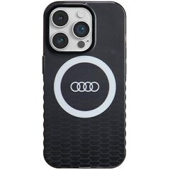 Audi IML Big Logo MagSafe Case iPhone 14 Pro 6.1" czarny|black hardcase AU-IMLMIP14P-Q5|D2-BK цена и информация | Чехлы для телефонов | pigu.lt