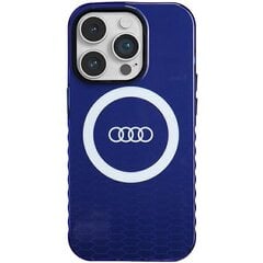 Audi IML Big Logo MagSafe Case iPhone 13 Pro | 13 6.1" niebieski|navy blue hardcase AU-IMLMIP13P-Q5|D2-BE цена и информация | Чехлы для телефонов | pigu.lt