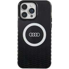 Audi IML Big Logo MagSafe Case iPhone 13 Pro | 13 6.1" niebieski|navy blue hardcase AU-IMLMIP13P-Q5|D2-BE цена и информация | Чехлы для телефонов | pigu.lt