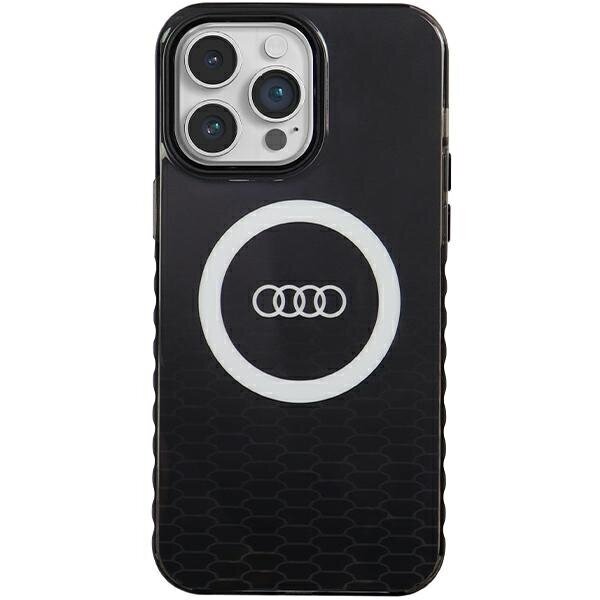 Audi Big Logo Mag Case kaina ir informacija | Telefono dėklai | pigu.lt