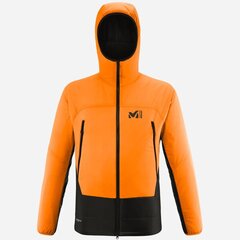 КУРТКА МУЖСКАЯ MILLET FUSION AIRWARM HOODIE BLK/MARA 53119-5 цена и информация | Мужские куртки | pigu.lt