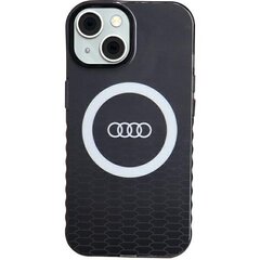 Audi IML Big Logo MagSafe Case iPhone 13 Pro | 13 6.1" niebieski|navy blue hardcase AU-IMLMIP13P-Q5|D2-BE цена и информация | Чехлы для телефонов | pigu.lt