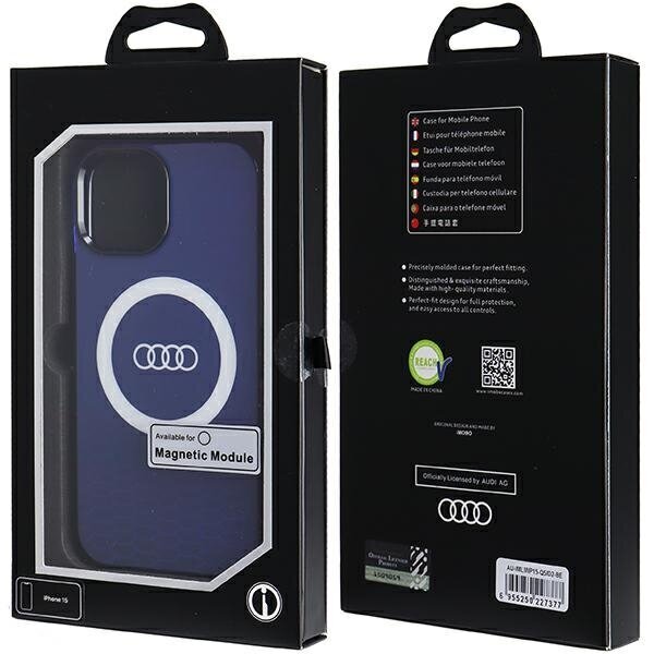 Audi Big Logo Mag Case цена и информация | Telefono dėklai | pigu.lt