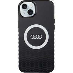 Audi IML Big Logo MagSafe Case iPhone 13 Pro | 13 6.1" niebieski|navy blue hardcase AU-IMLMIP13P-Q5|D2-BE цена и информация | Чехлы для телефонов | pigu.lt