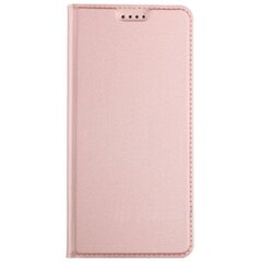 Твердый чехол-книжка – розовый (U12 Plus) цена и информация | Чехлы для телефонов | pigu.lt