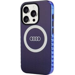 Audi IML Big Logo MagSafe Case iPhone 13 Pro | 13 6.1" niebieski|navy blue hardcase AU-IMLMIP13P-Q5|D2-BE цена и информация | Чехлы для телефонов | pigu.lt