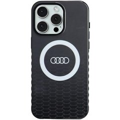 Audi IML Big Logo MagSafe Case iPhone 13 Pro | 13 6.1" niebieski|navy blue hardcase AU-IMLMIP13P-Q5|D2-BE цена и информация | Чехлы для телефонов | pigu.lt