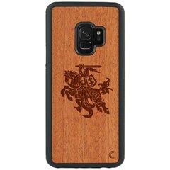 „Crafted Cover“ чехол из натурального дерева - Vytis (iPhone X / Xs) цена и информация | Чехлы для телефонов | pigu.lt