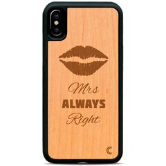 Crafted Cover Mrs Always Right kaina ir informacija | Telefono dėklai | pigu.lt