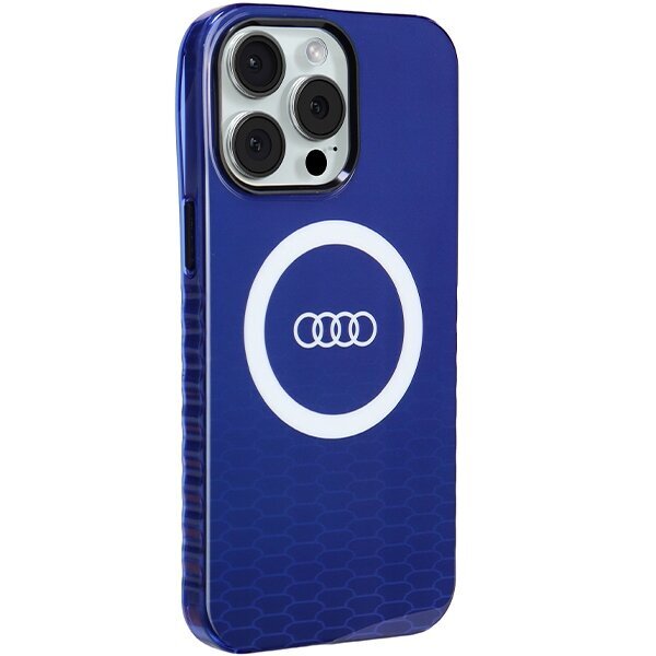 Audi Big Logo Mag Case цена и информация | Telefono dėklai | pigu.lt