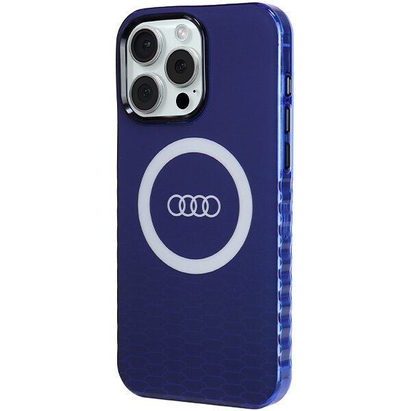 Audi Big Logo Mag Case kaina ir informacija | Telefono dėklai | pigu.lt