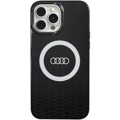 Audi IML Big Logo MagSafe Case iPhone 13 Pro | 13 6.1" niebieski|navy blue hardcase AU-IMLMIP13P-Q5|D2-BE цена и информация | Чехлы для телефонов | pigu.lt