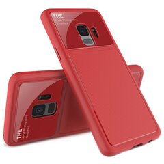 „Lenuo“ Lens чехол - красный (Galaxy S9+) цена и информация | Чехлы для телефонов | pigu.lt