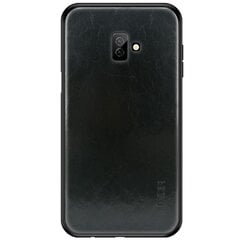 „Mofi“ Pu Leather чехол - коричневый (Galaxy J6+ 2018) цена и информация | Чехлы для телефонов | pigu.lt
