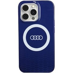 Audi IML Big Logo MagSafe Case iPhone 13 Pro | 13 6.1" niebieski|navy blue hardcase AU-IMLMIP13P-Q5|D2-BE цена и информация | Чехлы для телефонов | pigu.lt