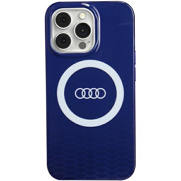 Audi Big Logo Mag Case kaina ir informacija | Telefono dėklai | pigu.lt