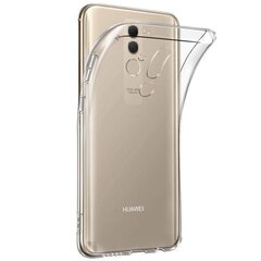 Ploniausias TPU dėklas - skaidrus (Mate 20 Lite) kaina ir informacija | Telefono dėklai | pigu.lt