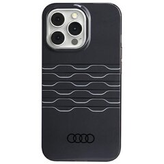 Audi IML MagSafe Case iPhone 13 Pro | 13 6.1" czarny|black hardcase AU-IMLMIP13P-A6|D3-BK цена и информация | Чехлы для телефонов | pigu.lt