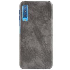 „Litchi“ Skin Leather чехол - серый (Galaxy S10e) цена и информация | Чехлы для телефонов | pigu.lt