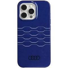 Audi IML MagSafe Case iPhone 13 Pro | 13 6.1" niebieski|navy blue hardcase AU-IMLMIP13P-A6|D3-BE цена и информация | Чехлы для телефонов | pigu.lt