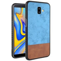 „Bi-Color“ Splicing чехол – коричневый / синий (Galaxy A80) цена и информация | Чехлы для телефонов | pigu.lt