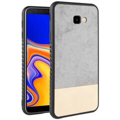 „Bi-Color“ Splicing чехол – коричневый / синий (Galaxy A80) цена и информация | Чехлы для телефонов | pigu.lt