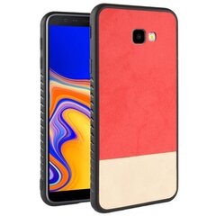 „Bi-Color“ Splicing чехол – песочный / красный (Galaxy A70) цена и информация | Чехлы для телефонов | pigu.lt