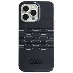 Audi IML MagSafe Case iPhone 13 Pro Max 6.7" czarny|black hardcase AU-IMLMIP13PM-A6|D3-BK цена и информация | Чехлы для телефонов | pigu.lt