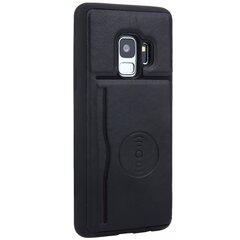 „Kickstand“ Card Holder чехол - коричневый (Galaxy S9) цена и информация | Чехлы для телефонов | pigu.lt