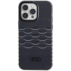 Audi IML MagSafe Case iPhone 14 Pro Max 6.7" czarny|black hardcase AU-IMLMIP14PM-A6|D3-BK цена и информация | Чехлы для телефонов | pigu.lt