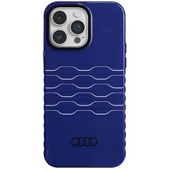 Audi IML MagSafe Case iPhone 15 Pro 6.1" niebieski|navy blue hardcase AU-IMLMIP15P-A6|D3-BE цена и информация | Чехлы для телефонов | pigu.lt