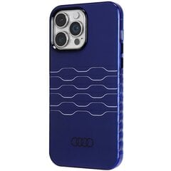 Audi IML MagSafe Case iPhone 15 Pro 6.1" niebieski|navy blue hardcase AU-IMLMIP15P-A6|D3-BE цена и информация | Чехлы для телефонов | pigu.lt