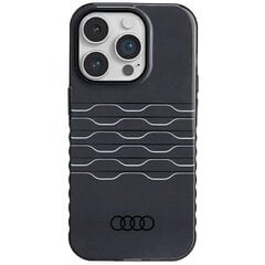 Audi IML MagSafe Case iPhone 14 Pro 6.1" czarny|black hardcase AU-IMLMIP14P-A6|D3-BK цена и информация | Чехлы для телефонов | pigu.lt