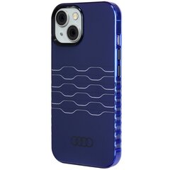 Audi IML MagSafe Case iPhone 15 Pro 6.1" niebieski|navy blue hardcase AU-IMLMIP15P-A6|D3-BE цена и информация | Чехлы для телефонов | pigu.lt