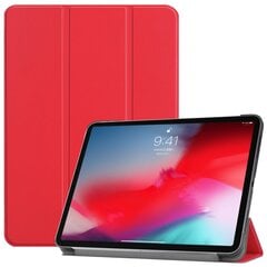 Чехол-книжка – красный (iPad Pro 11" 2018) цена и информация | Чехлы для планшетов и электронных книг | pigu.lt