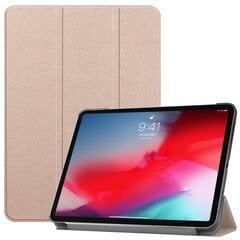 Atverčiamas dėklas - auksinis (iPad Pro 11" 2018) kaina ir informacija | Planšečių, el. skaityklių dėklai | pigu.lt