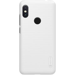 Чехол „Nillkin“ Frosted Shield – белый (Redmi Note 6 Pro) цена и информация | Чехлы для телефонов | pigu.lt