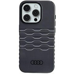 Audi IML MagSafe Case iPhone 15 Pro 6.1" niebieski|navy blue hardcase AU-IMLMIP15P-A6|D3-BE цена и информация | Чехлы для телефонов | pigu.lt