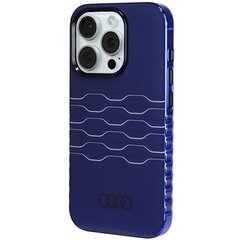 Audi IML MagSafe Case iPhone 15 Pro 6.1" niebieski|navy blue hardcase AU-IMLMIP15P-A6|D3-BE цена и информация | Чехлы для телефонов | pigu.lt