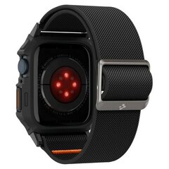 Spigen Lite Fit PRO Apple Watch Ultra 1| 2 49mm czarny|matte black ACS07104 цена и информация | Аксессуары для смарт-часов и браслетов | pigu.lt