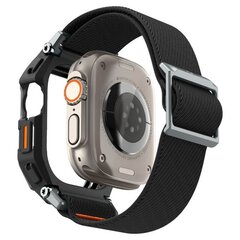 Spigen Lite Fit PRO Apple Watch Ultra 1| 2 49mm czarny|matte black ACS07104 цена и информация | Аксессуары для смарт-часов и браслетов | pigu.lt