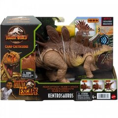 Mattel Jurassic World Dino Escape Figure Kentrosaurus Figure with Sound HCL93 цена и информация | Игрушки для мальчиков | pigu.lt