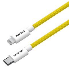 Pantone Lightning/USB-C, 1.5 m kaina ir informacija | Kabeliai ir laidai | pigu.lt