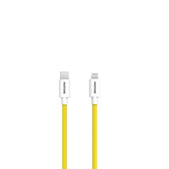 Pantone Lightning/USB-C, 1.5 m цена и информация | Кабели и провода | pigu.lt