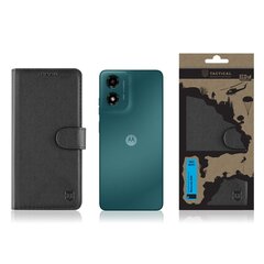 Tactical Field Notes for Motorola G04 Black цена и информация | Чехлы для телефонов | pigu.lt