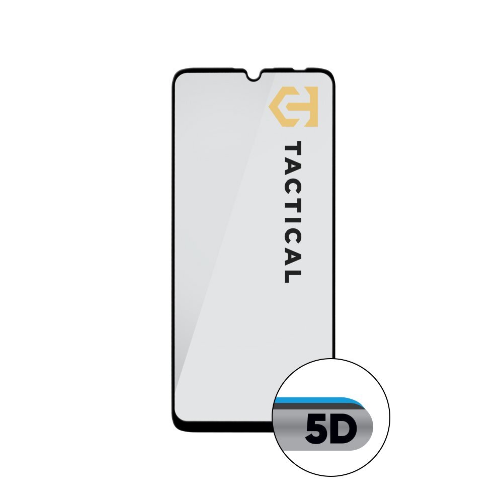 Tactical Glass Shield 5D kaina ir informacija | Apsauginės plėvelės telefonams | pigu.lt