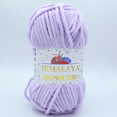 Siūlai Himalaya® Dolphin Star 92105, 100 g, 120 m. kaina ir informacija | Mezgimui | pigu.lt