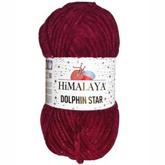 Siūlai Himalaya® Dolphin Star 92118, 100 g, 120 m. цена и информация | Принадлежности для вязания | pigu.lt